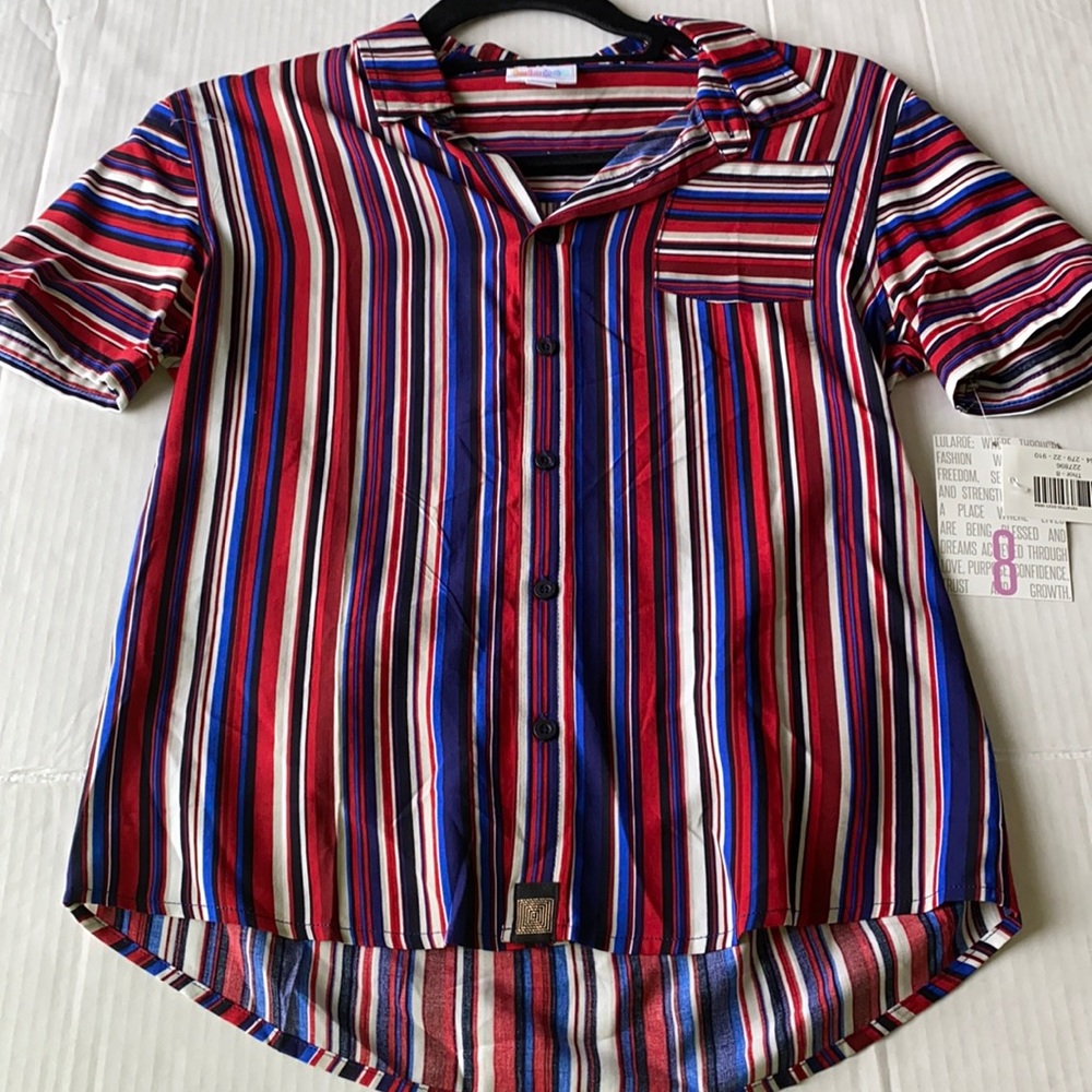 Lularoe kids size 8 Thor top